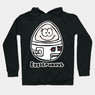 Eggstronaut Girl - The Astronaut Egg Hoodie